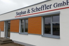 Schiebeläden aus Aluminium: Bentwisch