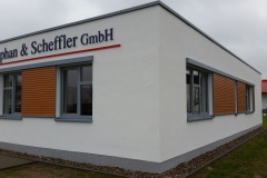 Schiebeläden aus Aluminium: Bentwisch