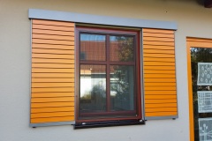 Schiebeläden aus Aluminium: Ferienhaus auf dem Darß