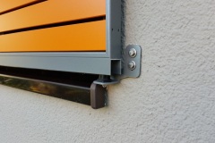Schiebeläden aus Aluminium: Ferienhaus auf dem Darß