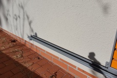 Schiebeläden aus Aluminium: Ferienhaus auf dem Darß