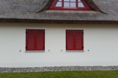 Klappläden aus Aluminium: Glowe