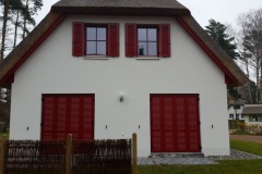 Klappläden aus Aluminium: Glowe
