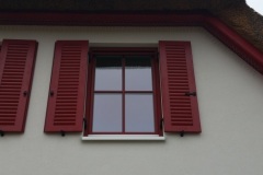Klappläden aus Aluminium: Glowe