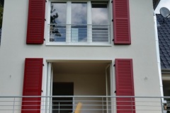 Klappläden aus Aluminium: Neuruppin