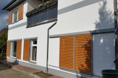 Schiebeläden aus Aluminium: Neustrelitz