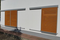 Schiebeläden aus Aluminium: Neustrelitz