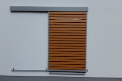 Schiebeläden aus Aluminium: Neustrelitz