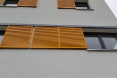 Schiebeläden aus Aluminium: Rostock