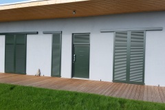 Schiebeläden aus Aluminium: Ruppiner Heide