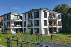 Schiebeläden aus Aluminium: Stralsund
